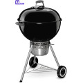 Round Ceramic wall BBQ Barbecue Charcoal Round Kettle Outdoor Kitchen Grill